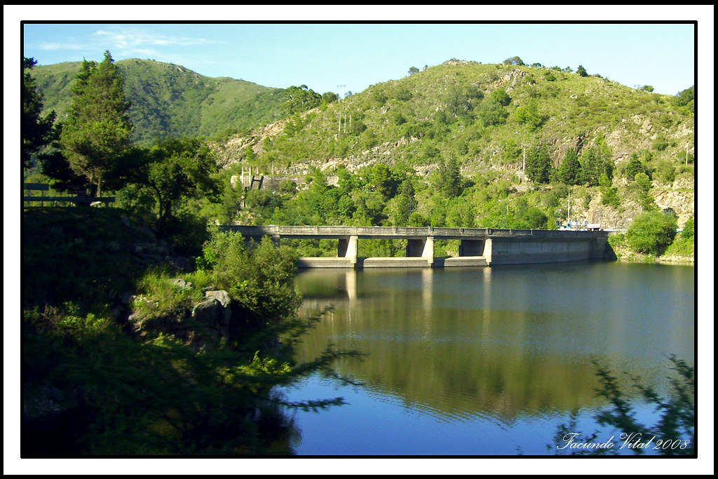 Dique Los Molinos / Córdoba Dique Los Molinos, provincia d… Flickr