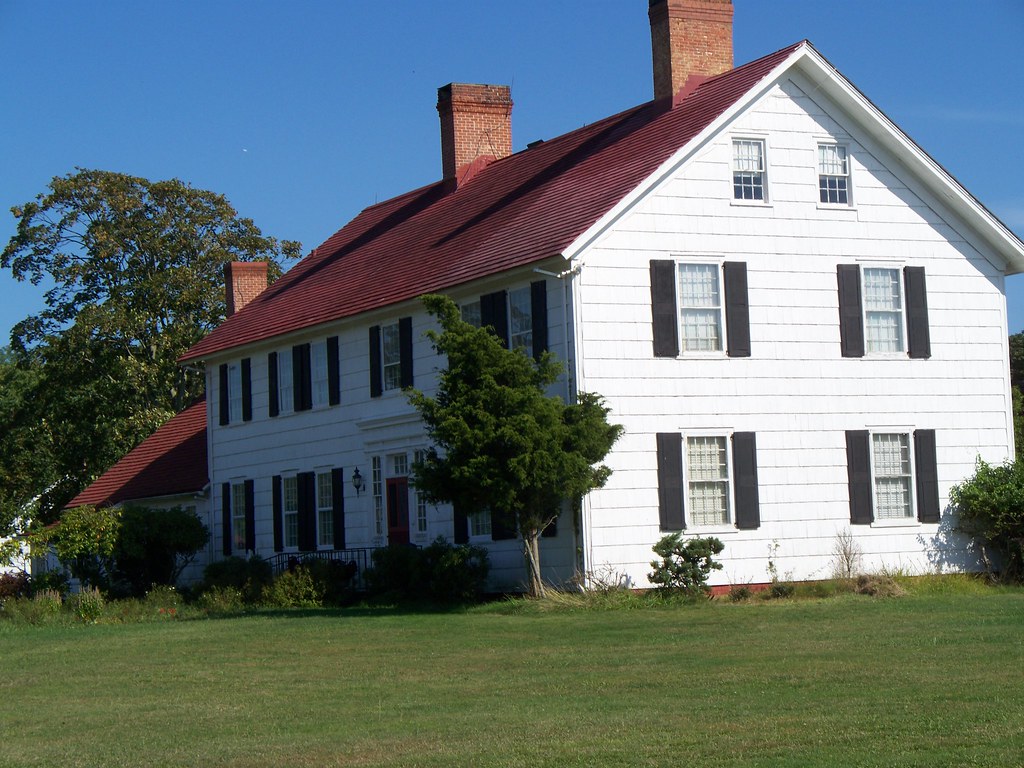 North Side Manor house Manor of St. Mastic, NY Sept… Flickr