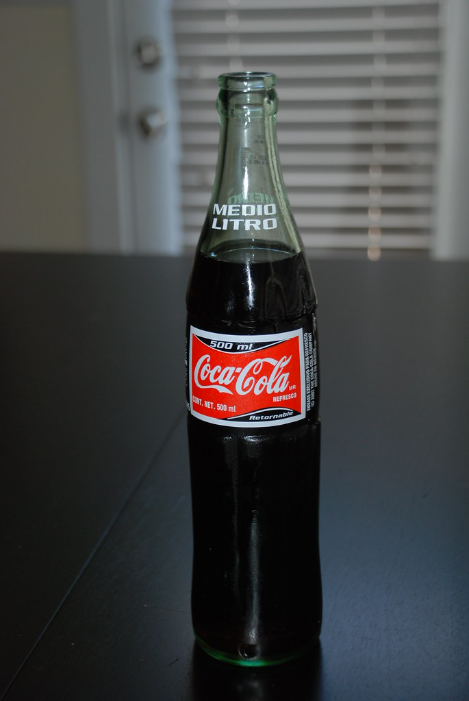 Half Liter of Mexican Coke Steve Brickhouse Flickr