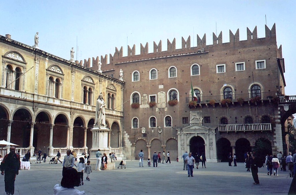 Verona, Lords Square Council's Loggia and Mayor's Palace… Flickr
