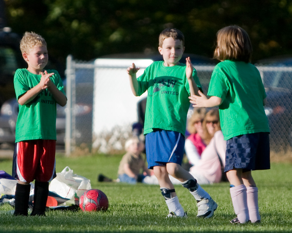 Soccer Kids Chip Griffin Flickr