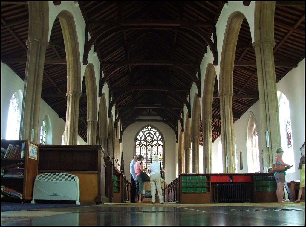 North Walsham St Nicholas, North Walsham, Norfolk Simon Knott Flickr