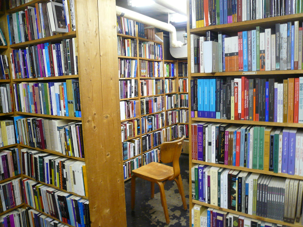 Inside the Seminary Coop, the best bookstore on earth Flickr