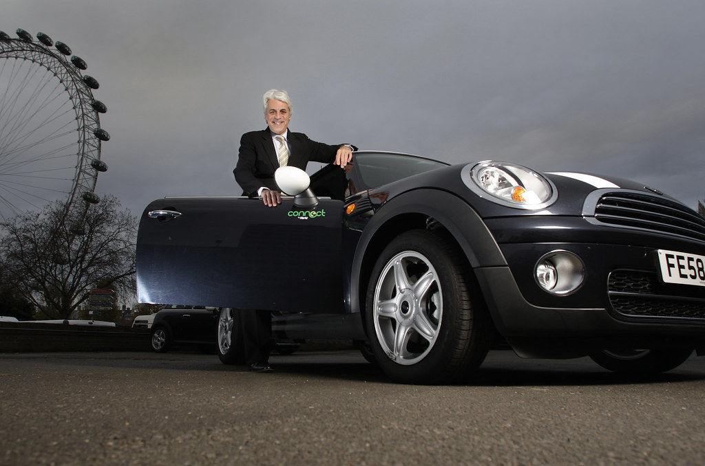 Connect by Hertz London Launch Michel Taride, President … Flickr