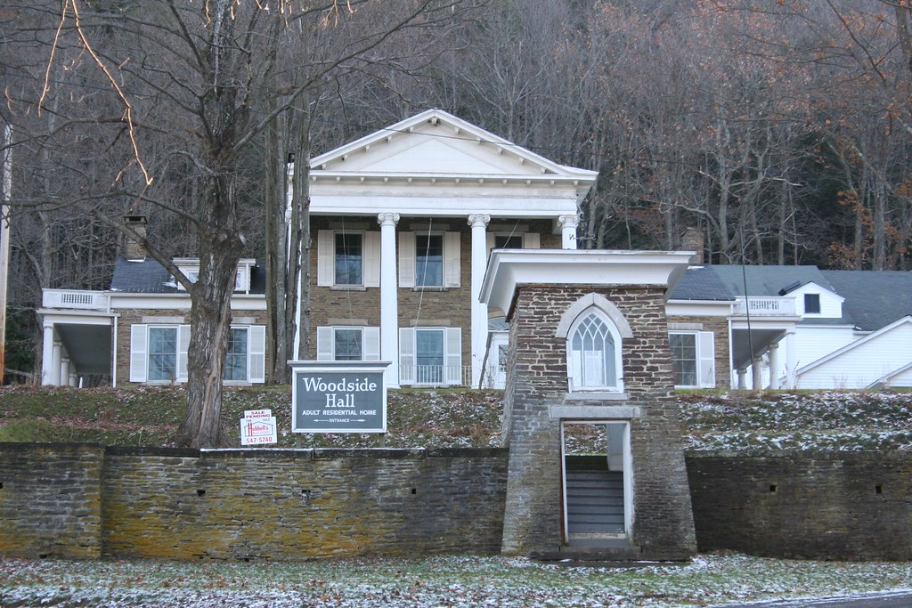 Woodside Hall, Cooperstown NY Woodside Hall, since sold, h… Flickr