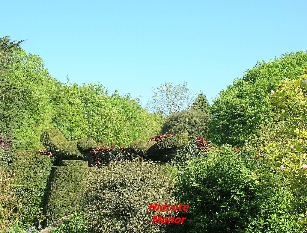 Hidcote Manor Garden, Near Chipping Campden Robert Flickr