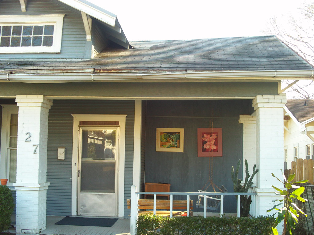 Framed Dalzell Street Porch Art Porch art redriverblogjam.… Flickr