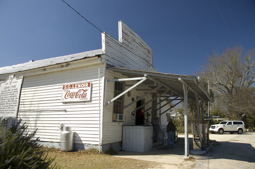 Lenoir Store 2 See where this picture was taken. [?] Tom Taylor Flickr