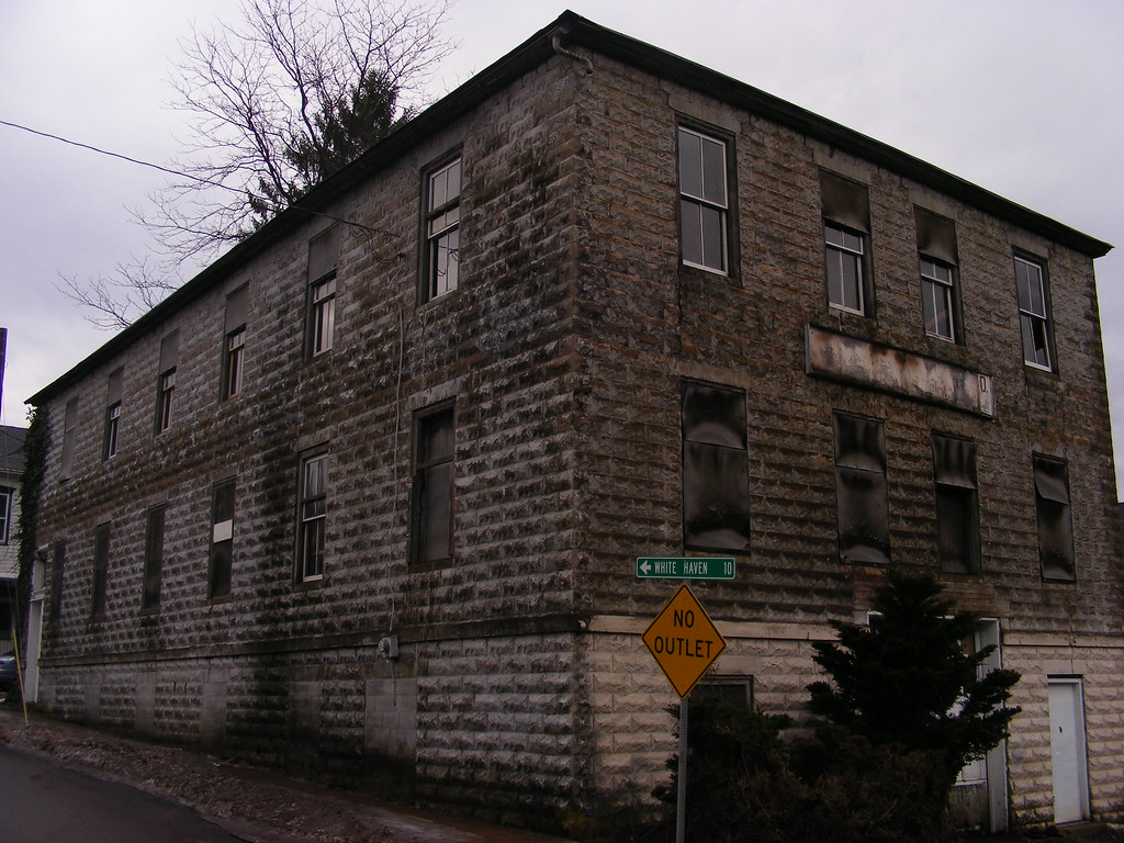 Former Allen Candy Company, Weatherly, PA ALLEN CANDY CO. … Flickr