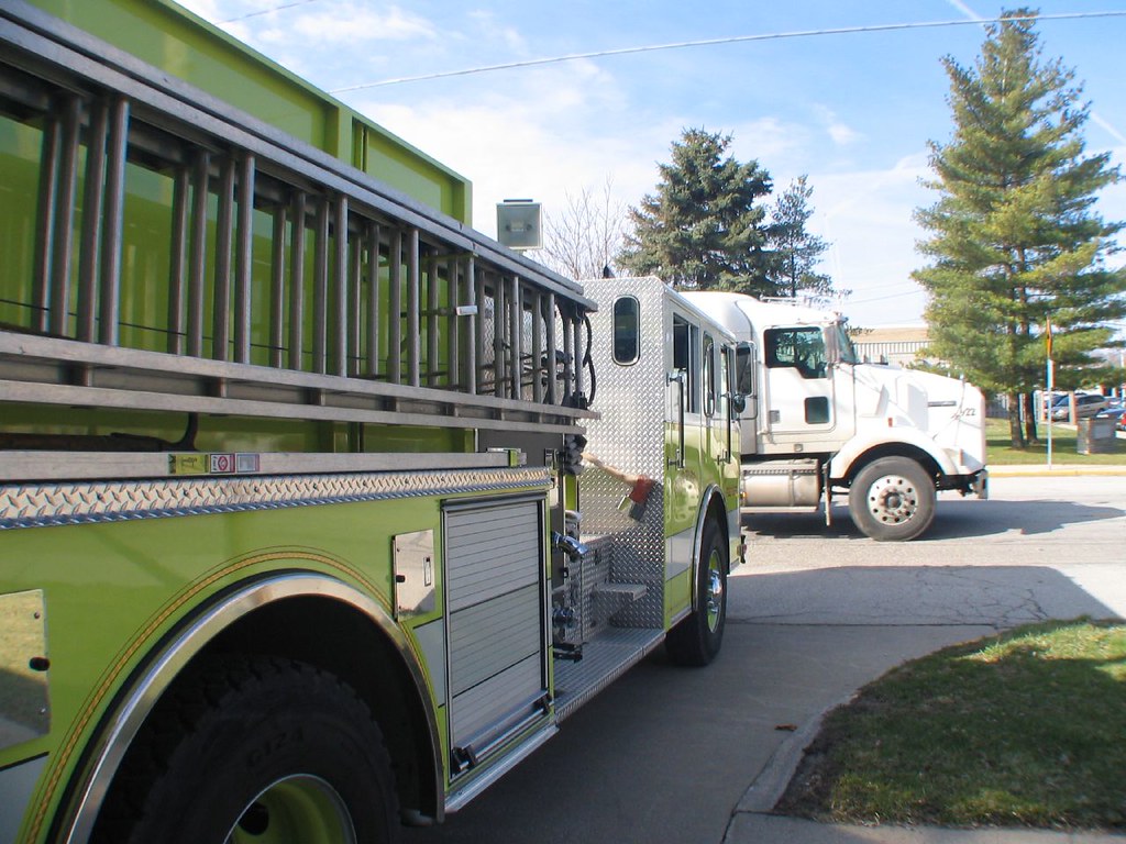 Rensselaer Fire Department Station 1 Engine 1 E L Weems Flickr