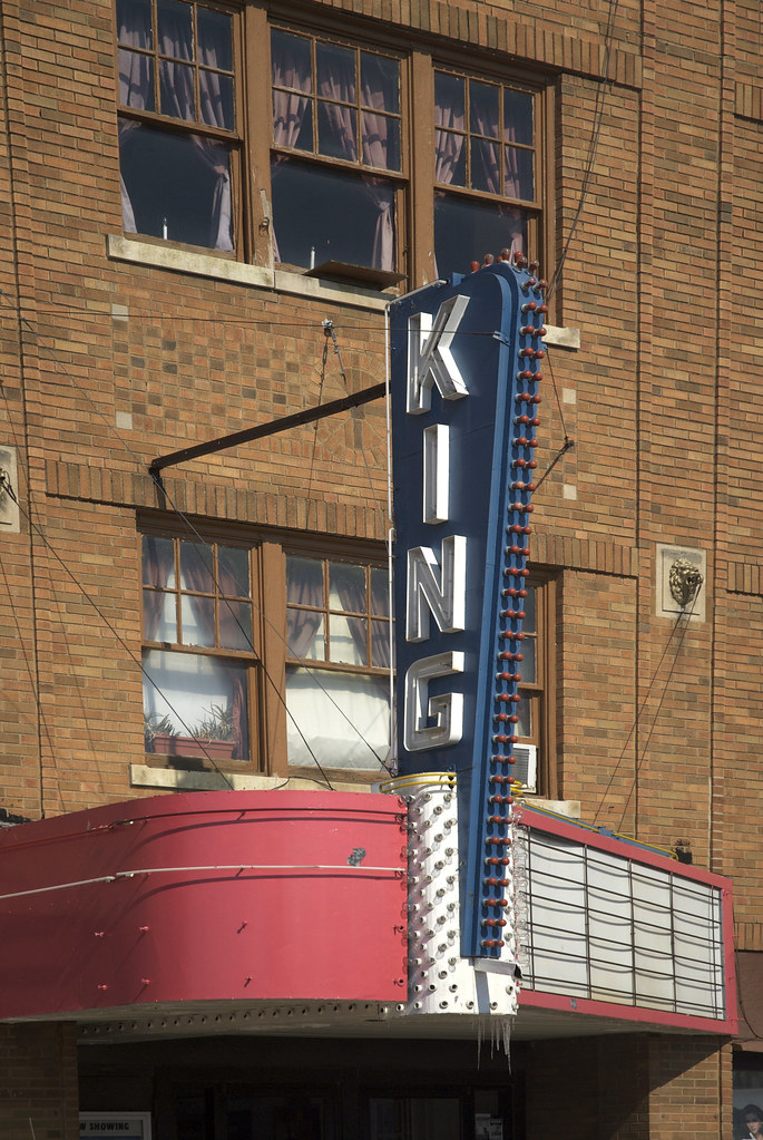 King Movie Theater, Belle Plaine, IA I am King of the thea… Flickr