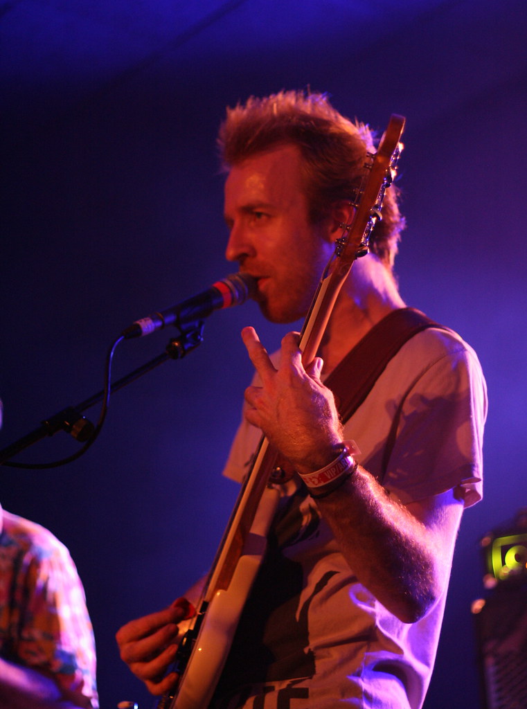 Hot Chip at ATP vs Pitchfork Al Doyle of Hot Chip at ATP v… Flickr