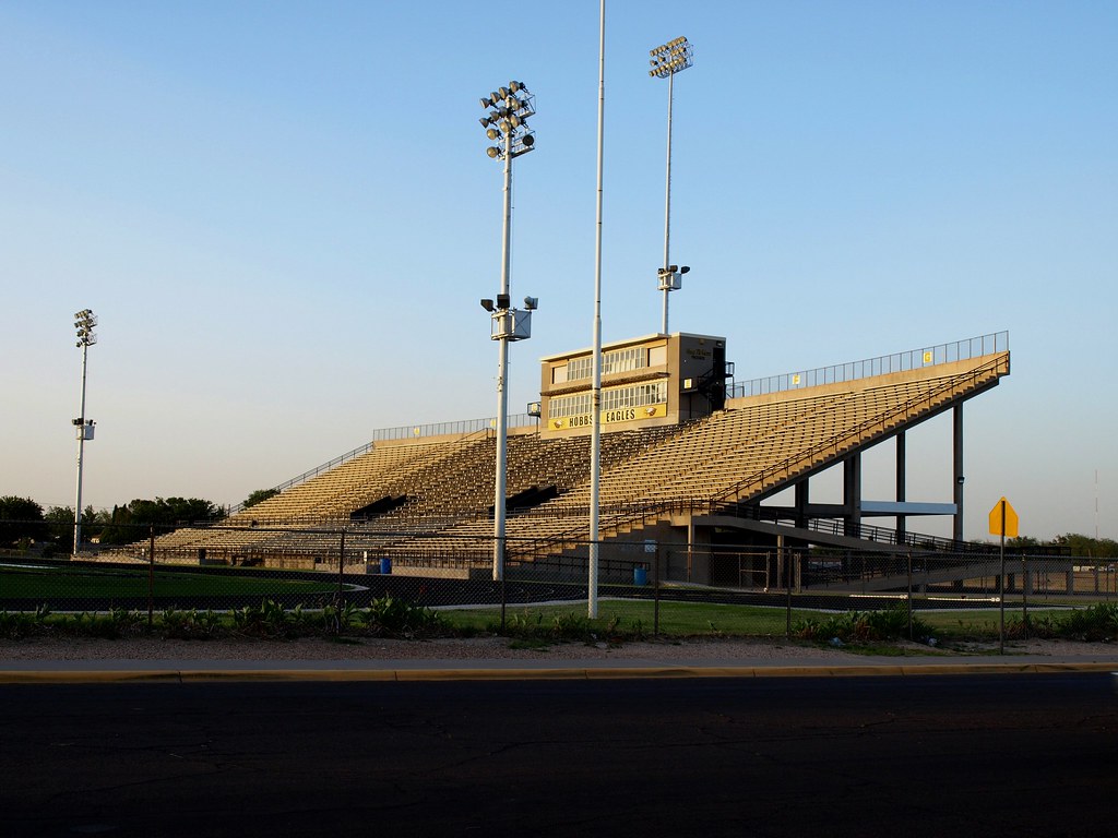 Watson Stadium Hobbs High School Hobbs NM This is one of t… Flickr