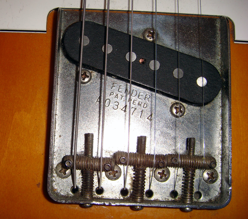 1985 Fender Telecaster Deluxe bridge Terekhova Flickr