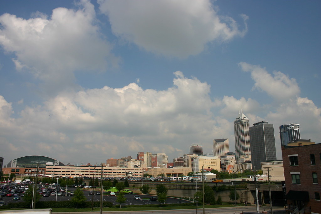 Downtown Indianapolis Luxury Apartments The Waverley Sk… Flickr