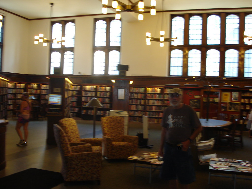 DSC00201 Next we visit the Carnegie Library in Homewood. I… Flickr