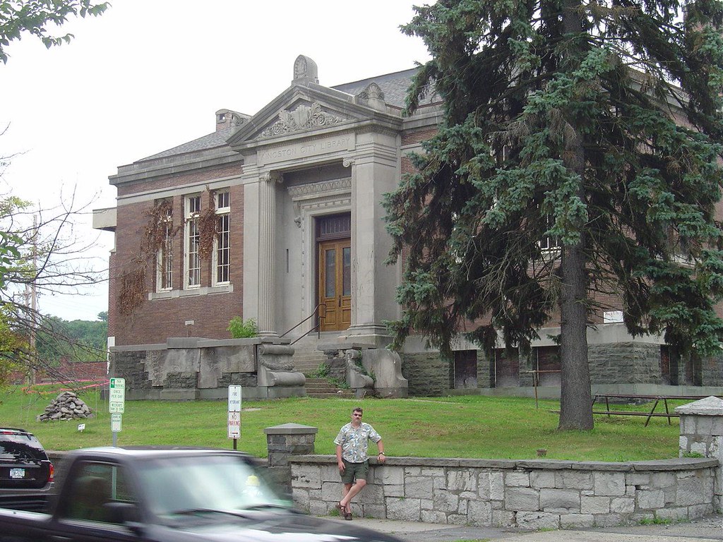 Kingston City Library NY nrhp 95001404 Kevin Stewart Flickr