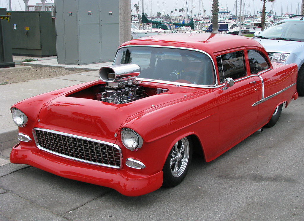 1955 Chevy Hot Rod Custom Classic Pete Davis Flickr