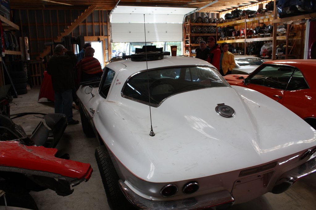 Some great cars in one of Blair's garages Tom Hiltz Flickr