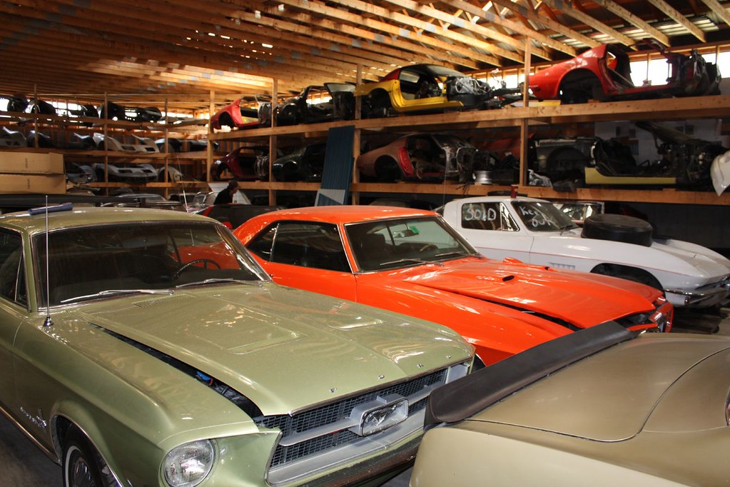Some great cars in one of Blair's garages Tom Hiltz Flickr