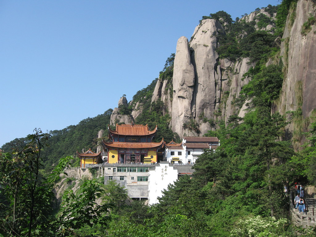 Mt. Jiuhua Mountain Buddhist Temple in Anhui Toby Simkin