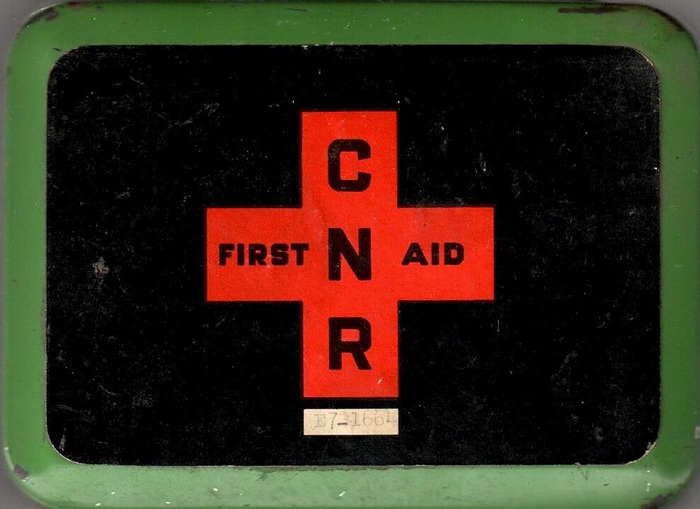 Ephemera...free to use! Railroad first aid kit Flickr