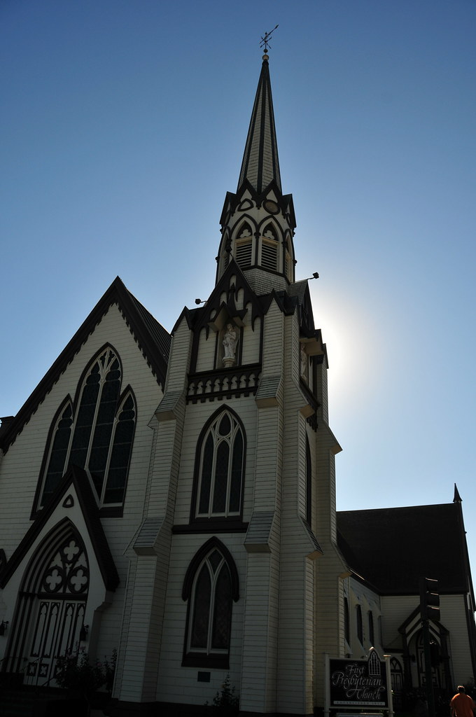 Napa Church I love this one! Downtown Napa, California, Fi… Flickr