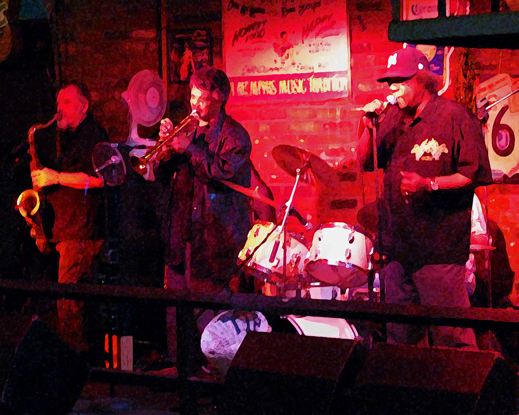 Red Hot at the Rum Boogie Rum Boogie Cafe on Beale Street,… Flickr