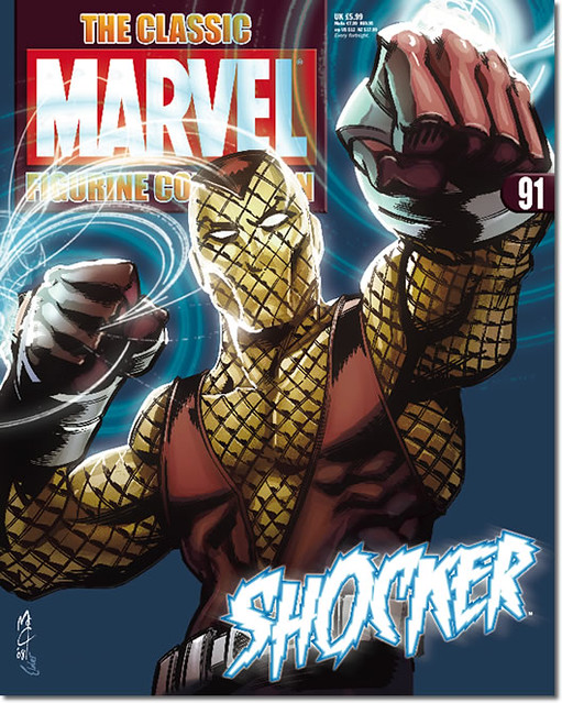 The Classic Marvel Figurine Collection 91 Shocker Flickr