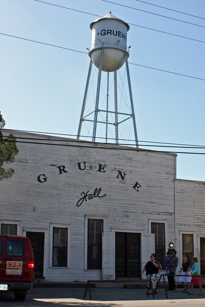 Gruene Texas Flickr
