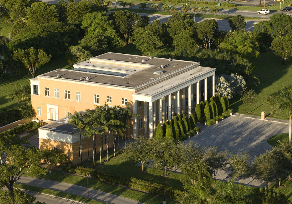 Ronald Reagan President House FIU President's House Flickr
