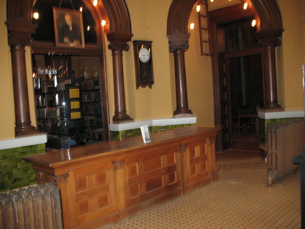 Carnegie Library, Guthrie OK. 1902. Before OK. was a State… Flickr