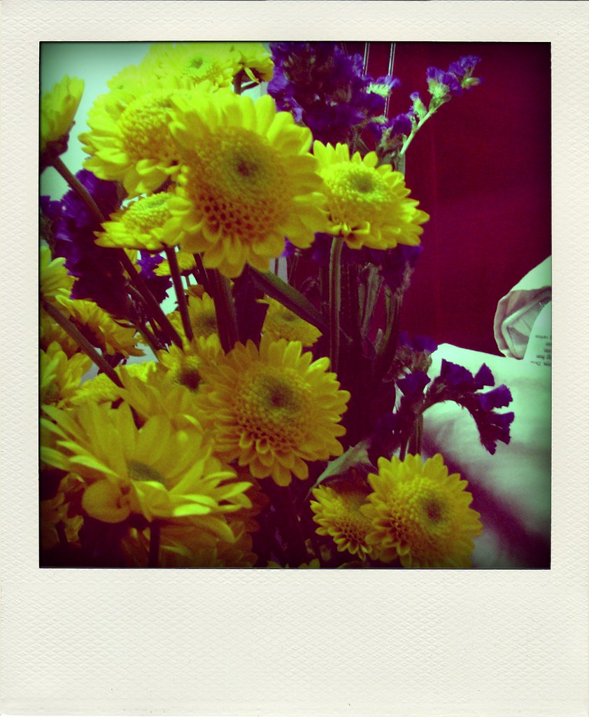 instant mood lift flowers by the bed 11sixteen Flickr