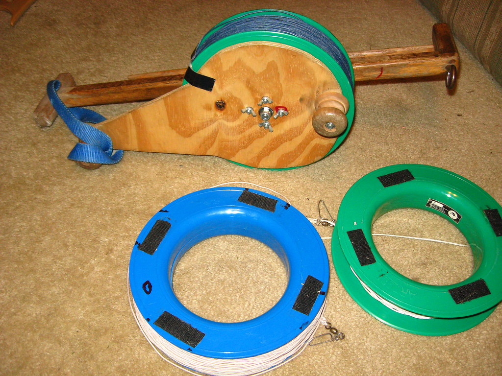 Kite Winder Prototype Stratospool with Interchangeable H… Flickr