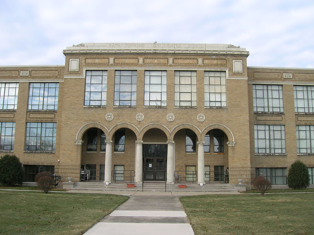 121308 Bath Township Consolidated School 2Fairborn, Ohi… Flickr
