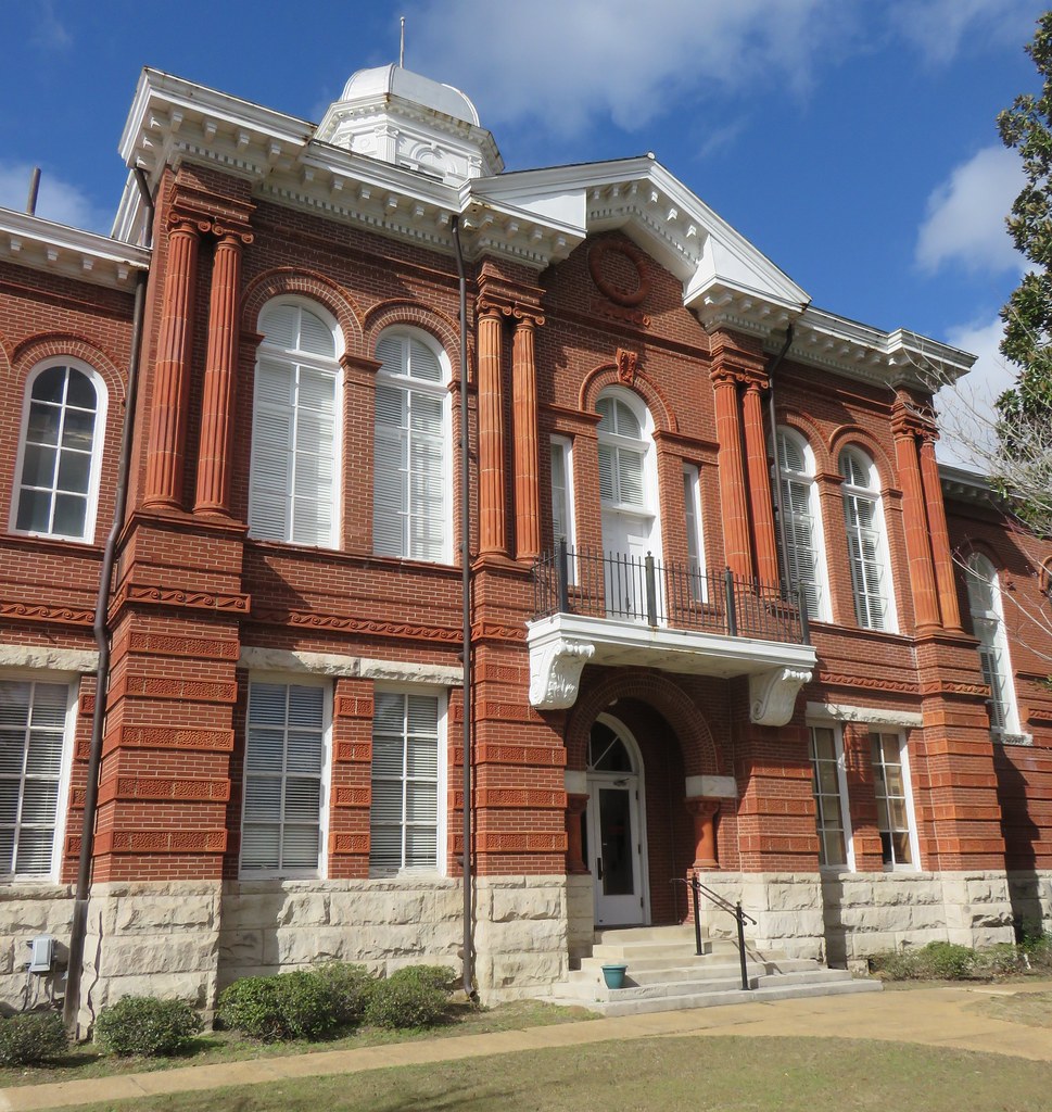 Sumter County Courthouse Detail (Livingston, Alabama) Flickr