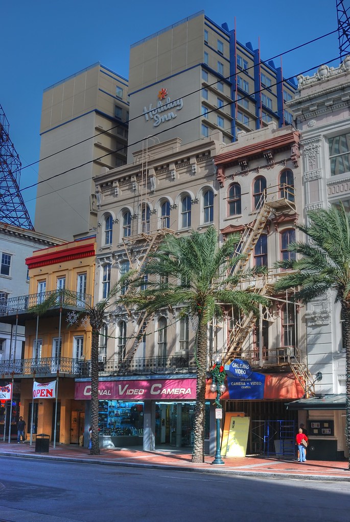 Canal Video Camera Canal Street, Storyville, French Quarte… Flickr