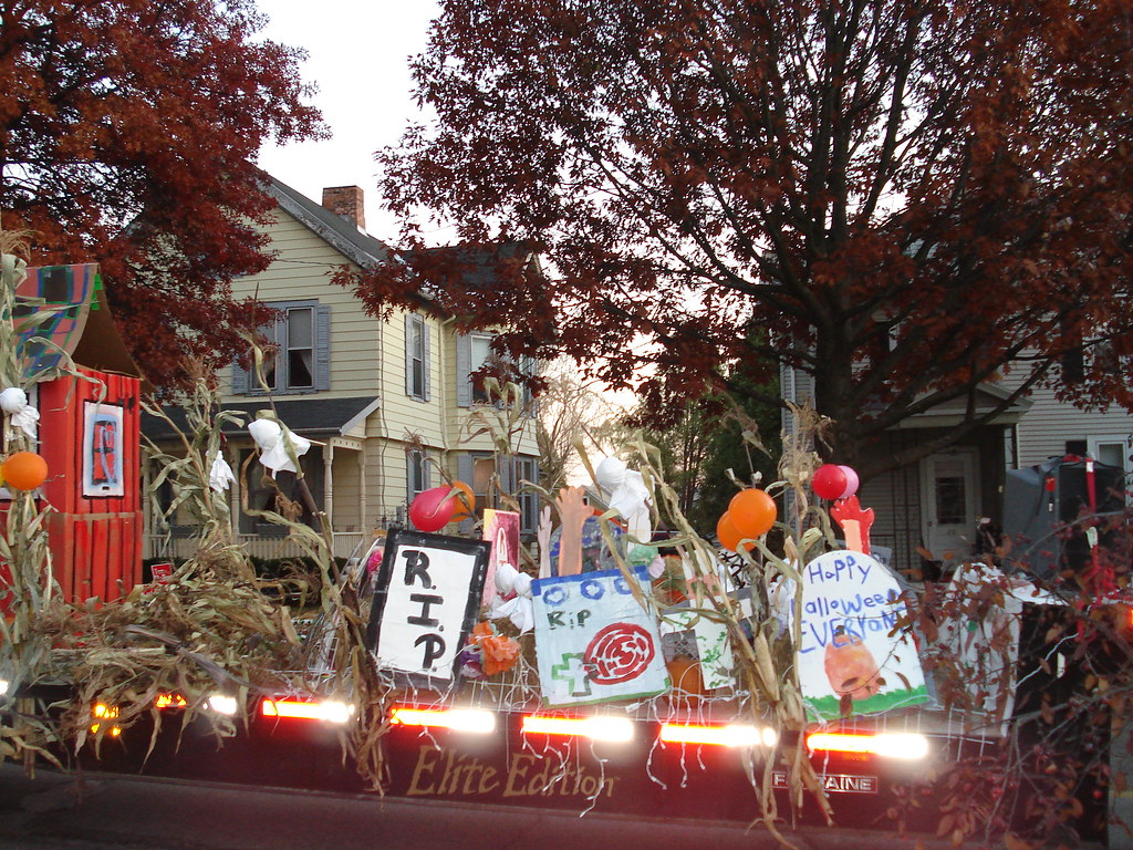 Halloween Parade Rutland Halloween Parade 2008 Flickr
