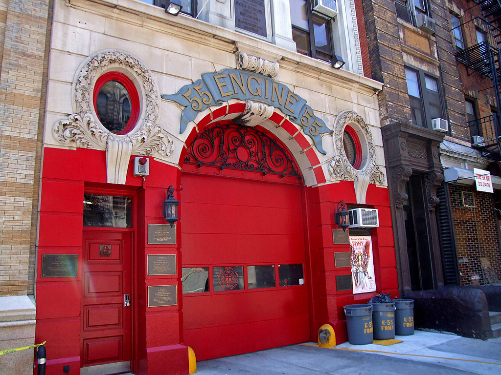 FDNY Engine 55, Little Italy, New York Fire Department of … Flickr