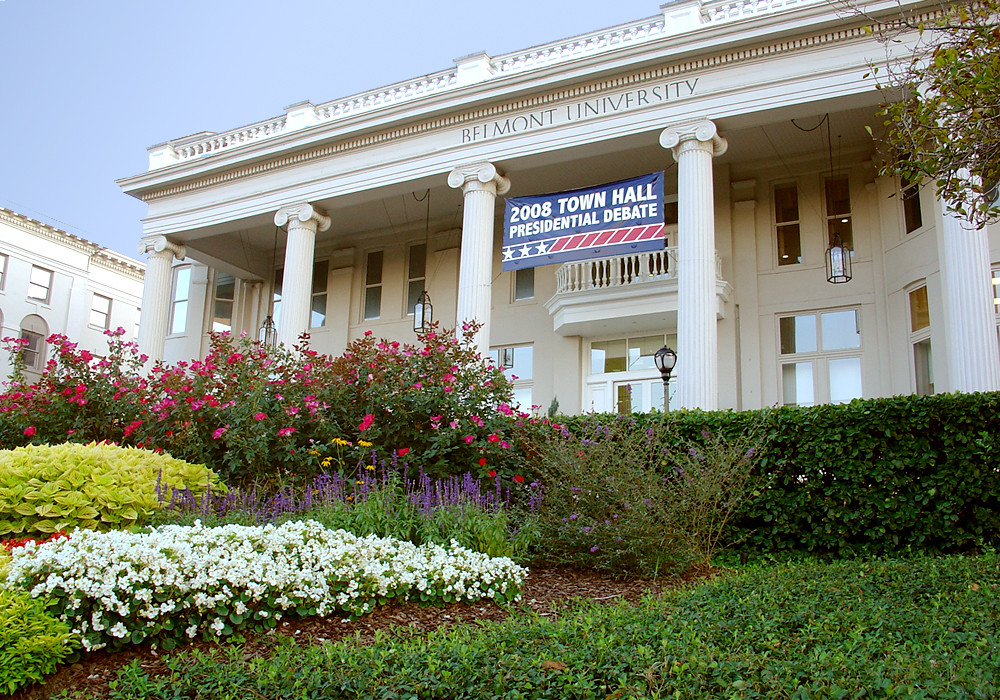 Freeman Hall Belmont University Town Hall Debat… Flickr