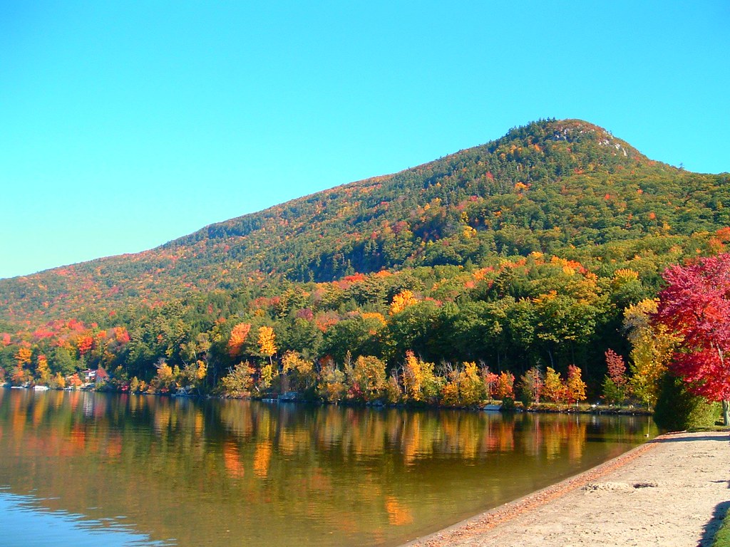 rattlesnake mountain and lake dunmore branbury state park,… Flickr