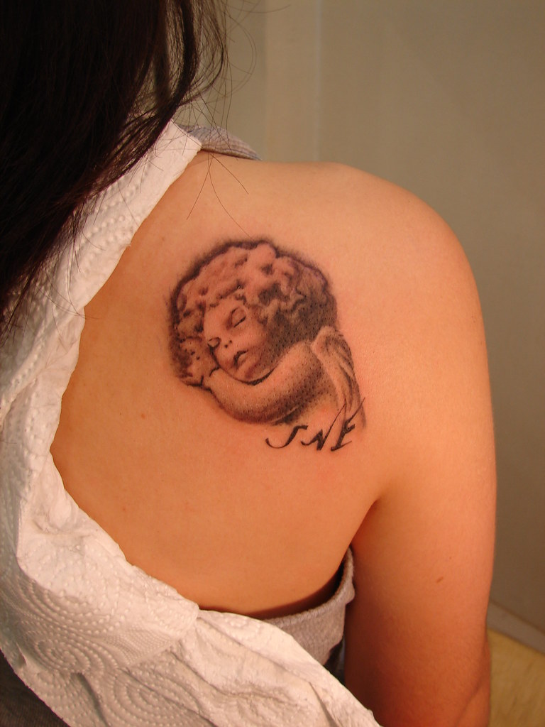 Little Angel Tattoo - Bebek Melek Dövmesi | Magic Hand Tatto… | Flickr 1024_x_768_jpg