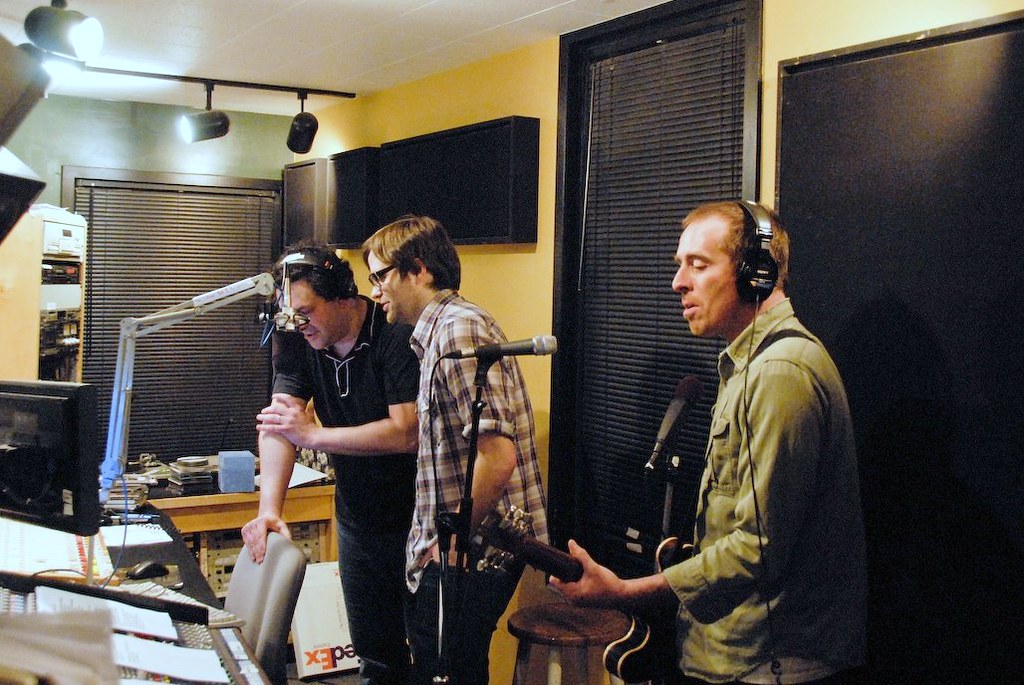 The Best Show on WFMU w/ Tom Scharpling Tom, Ben Gibbard &… Flickr