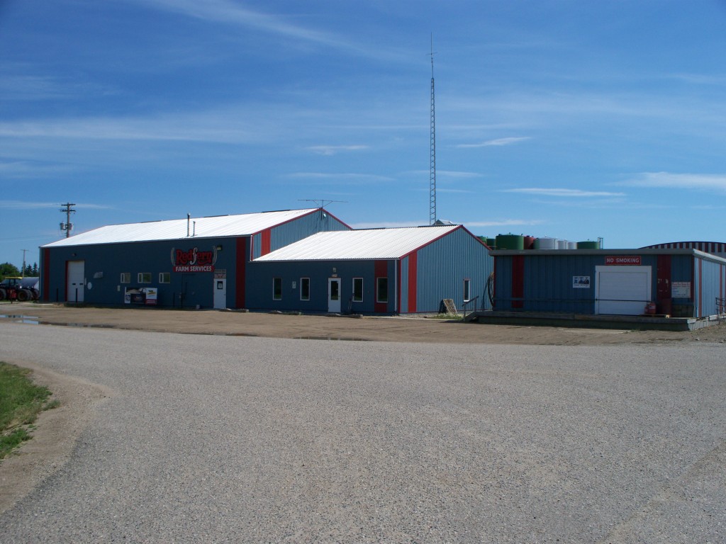Hamiota, Manitoba Redfern Farm Services Hamiota L Wayne Mathison