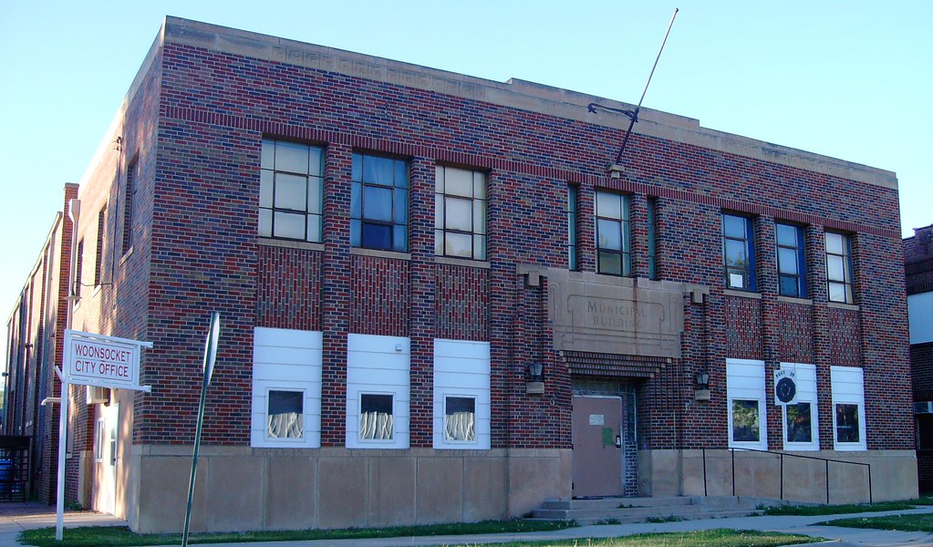 Woonsocket, South Dakota City Hall Located just off the co… Flickr