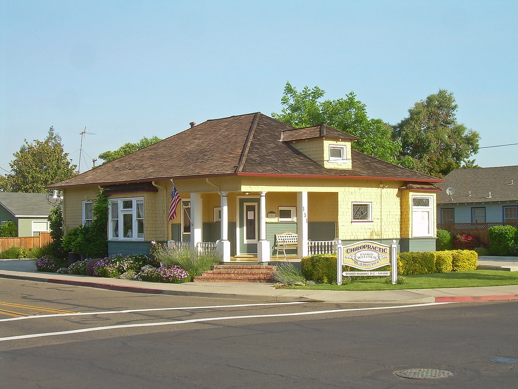 House Campbell, California. David Sawyer Flickr