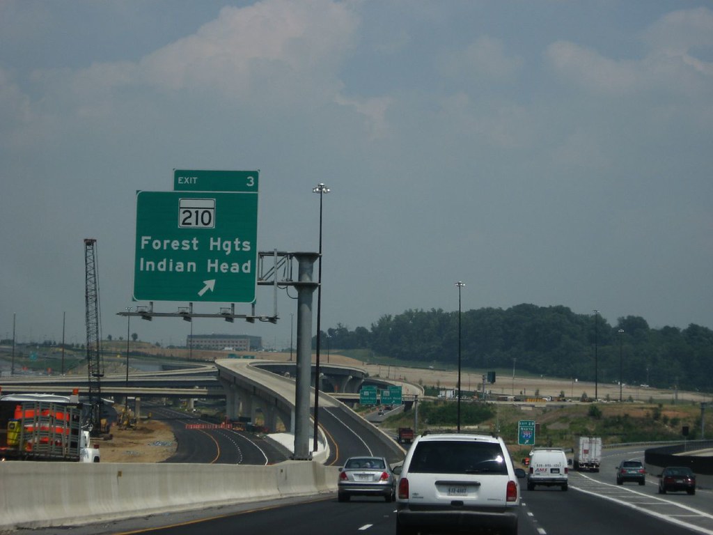 Exit 3, Indian Head, Interstate 495, Maryland Indian Head … Flickr