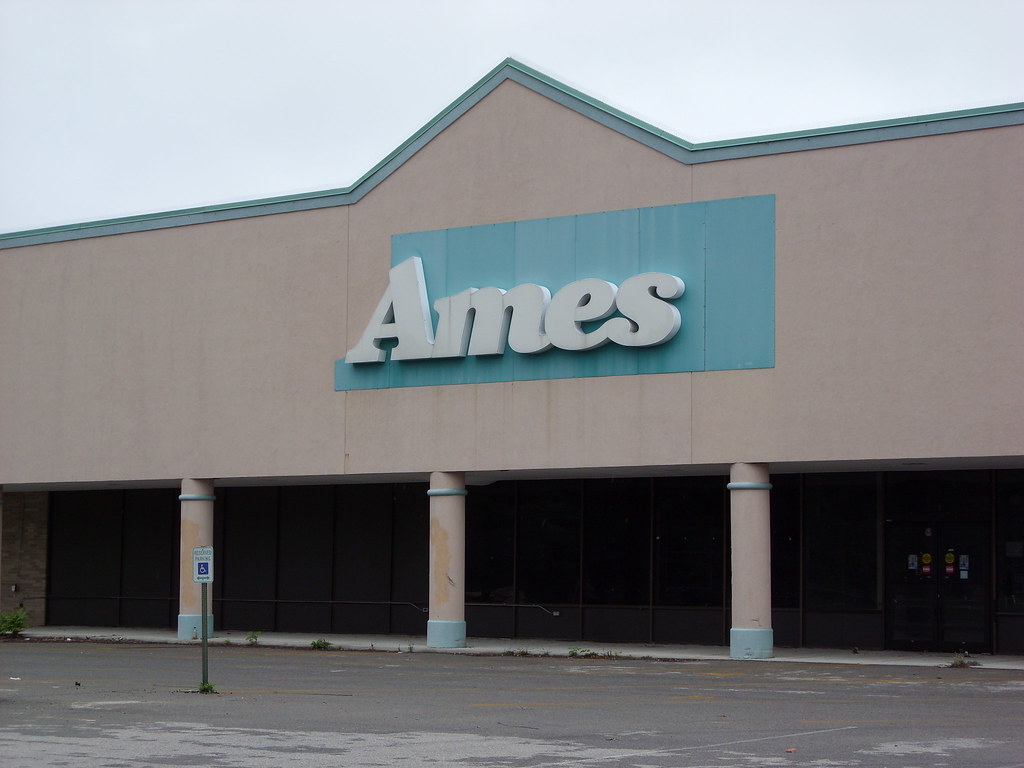 Ames Maybe self explanatory? Ames was a discount bigbox r… Flickr