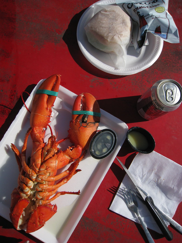 Lobster Dinner Michael E. Daley Flickr