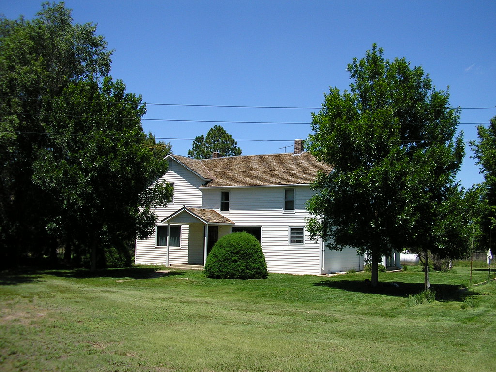 Becker Farm House Becker Farm House viewed from the front … Flickr